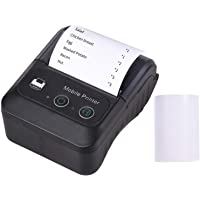 Aibecy Impresora térmica de recibos portátil inalámbrica BT 58 mm 2 pulgadas Mini USB Bill POS Impresora móvil Soporte…